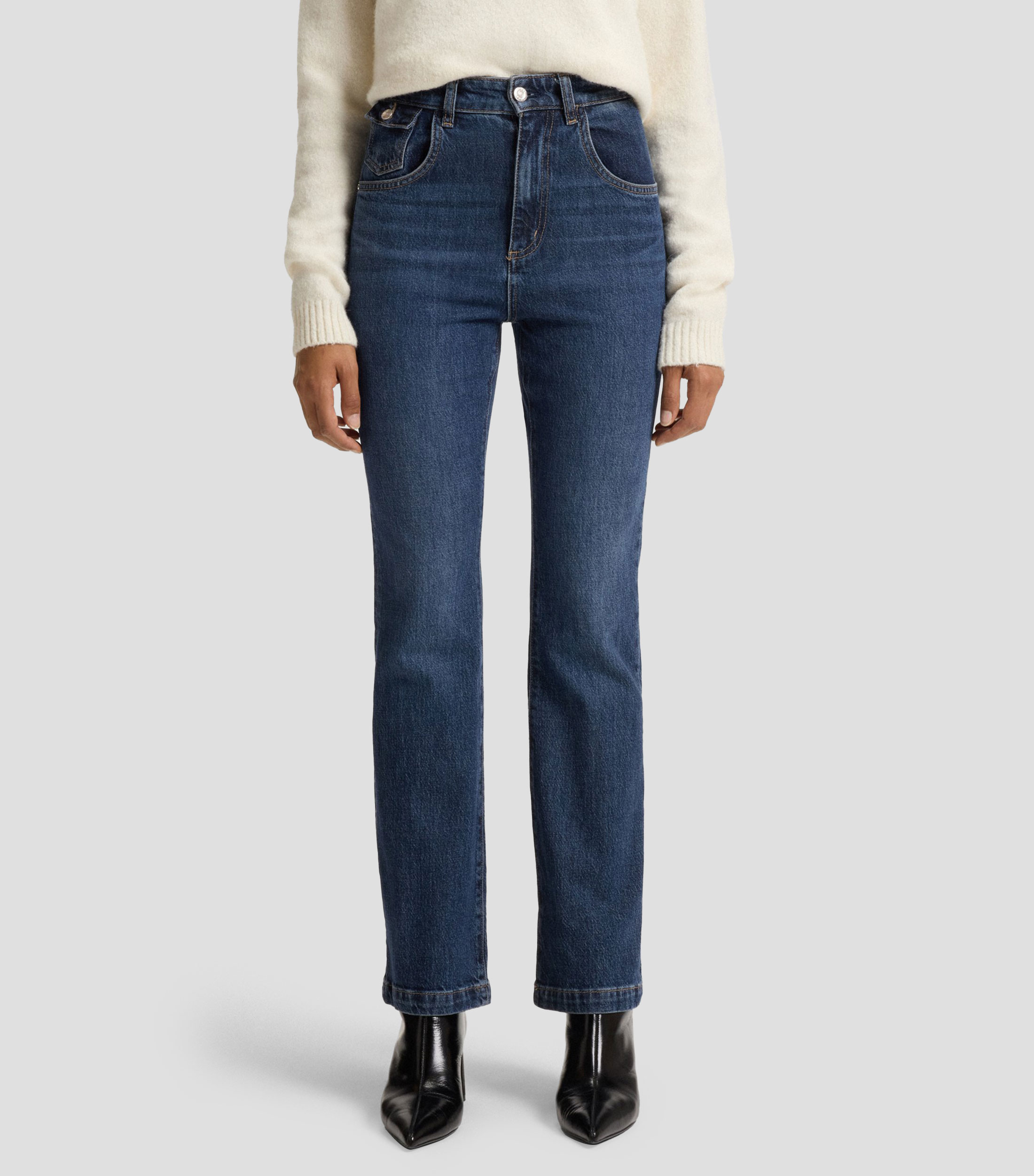 Jeans bootcut Mujer